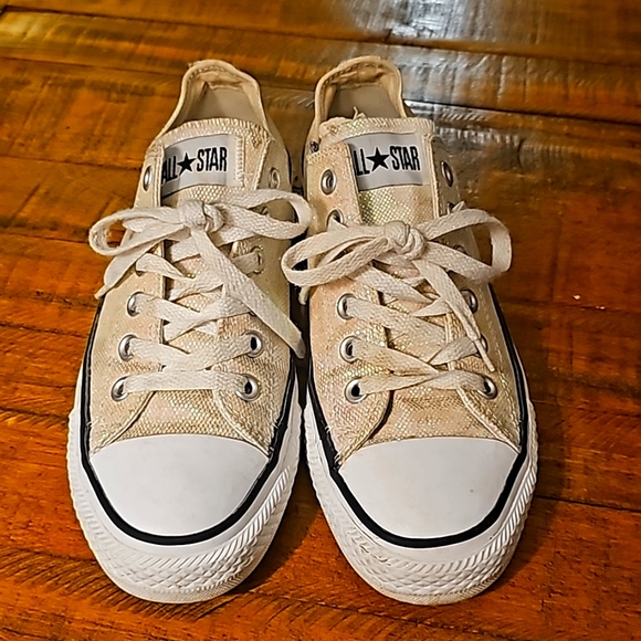 Converse All-Star sparkly/iridescent size 8 (EUR 39) - Picture 2 of 8